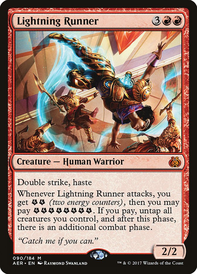 Lightning Runner [Aether Revolt] | The CG Realm