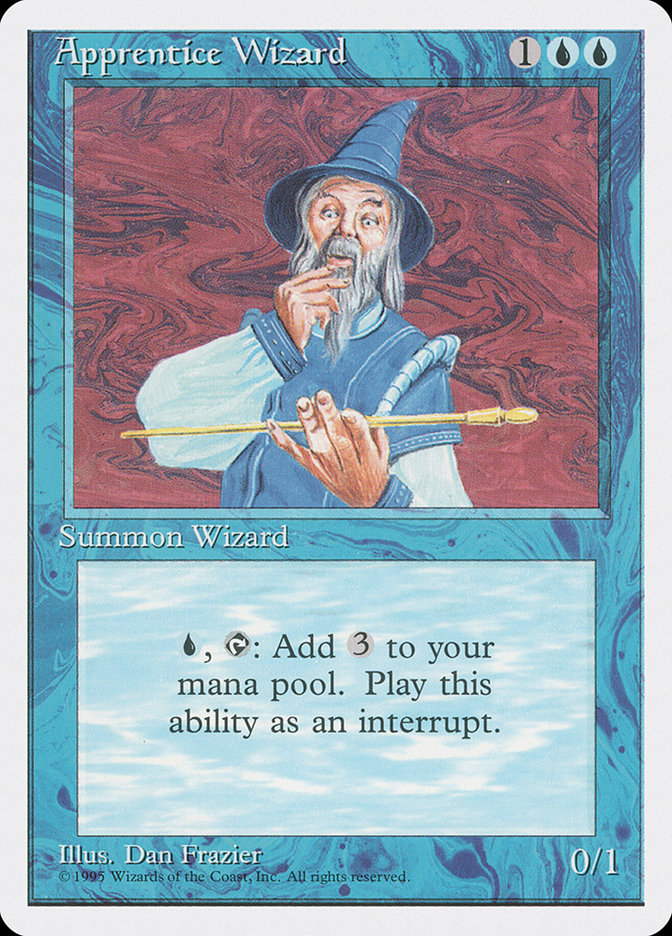 Apprentice Wizard [Fourth Edition] | The CG Realm