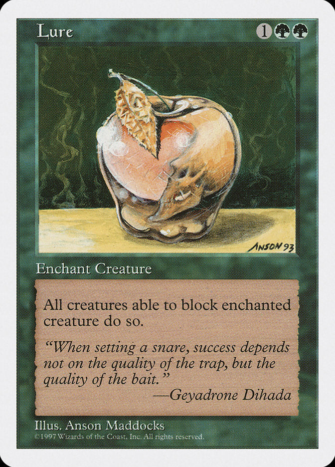 Lure [Fifth Edition] | The CG Realm