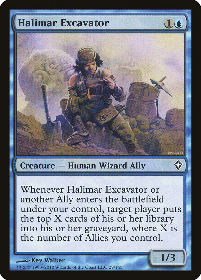 Halimar Excavator [Worldwake] | The CG Realm