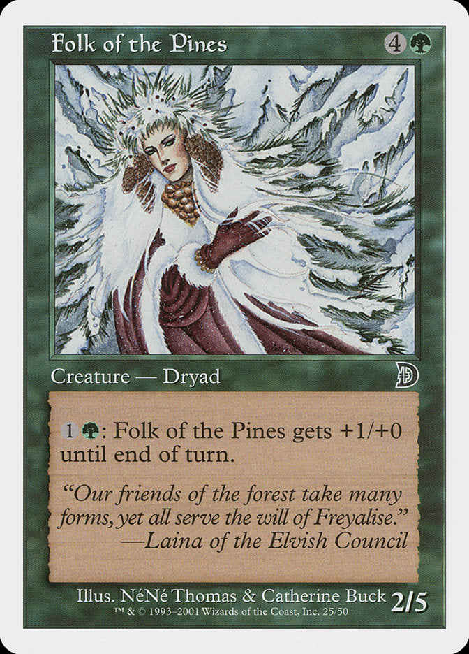 Folk of the Pines [Deckmasters] | The CG Realm