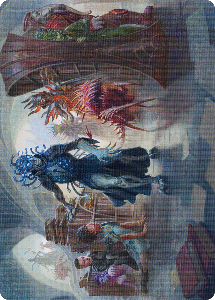 Invasion of Arcavios Art Card [March of the Machine Art Series] | The CG Realm