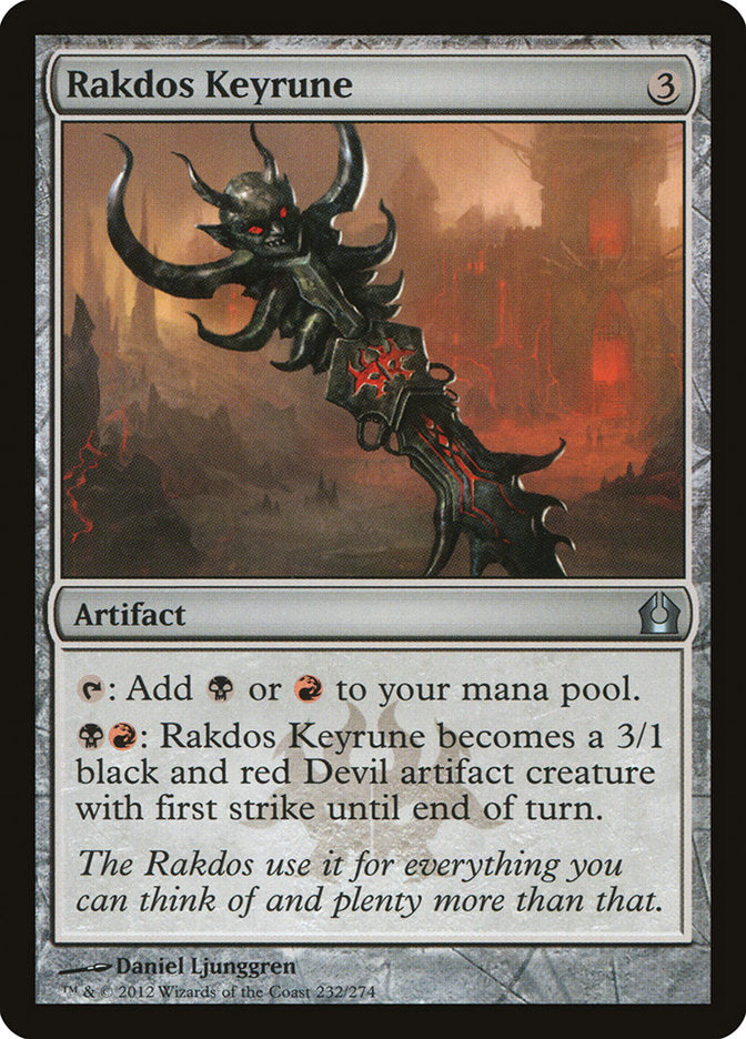 Rakdos Keyrune [Return to Ravnica] | The CG Realm
