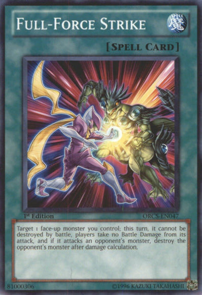Full-Force Strike [ORCS-EN047] Common | The CG Realm