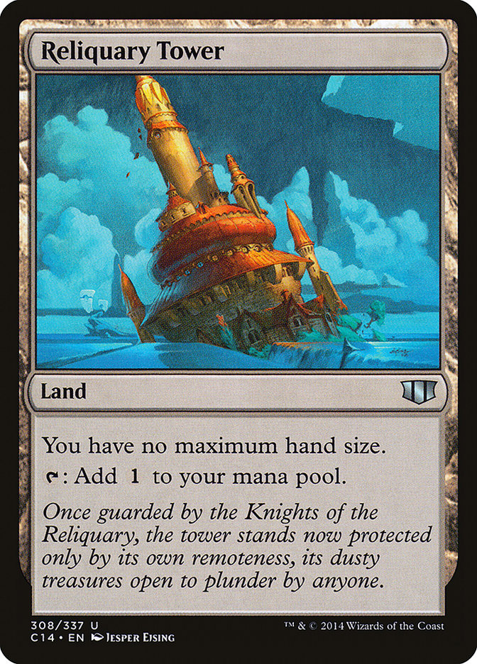 Reliquary Tower [Commander 2014] | The CG Realm