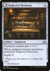 Neglected Heirloom // Ashmouth Blade [Shadows over Innistrad] | The CG Realm
