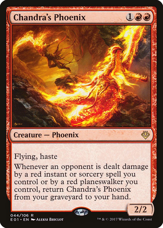 Chandra's Phoenix [Archenemy: Nicol Bolas] | The CG Realm