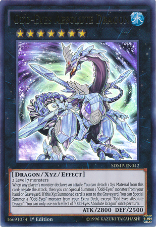 Odd-Eyes Absolute Dragon [SDMP-EN042] Ultra Rare | The CG Realm