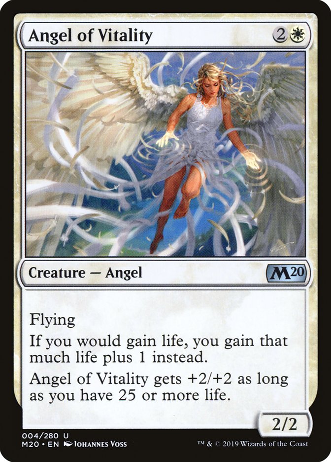 Angel of Vitality [Core Set 2020] | The CG Realm