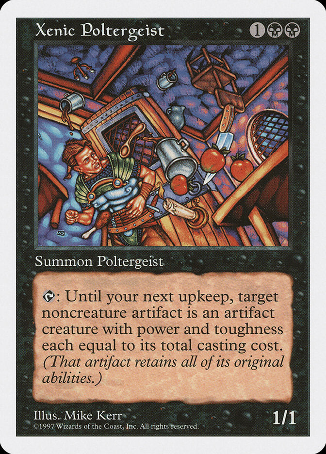 Xenic Poltergeist [Fifth Edition] | The CG Realm