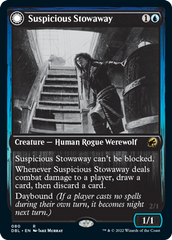 Suspicious Stowaway // Seafaring Werewolf [Innistrad: Double Feature] | The CG Realm