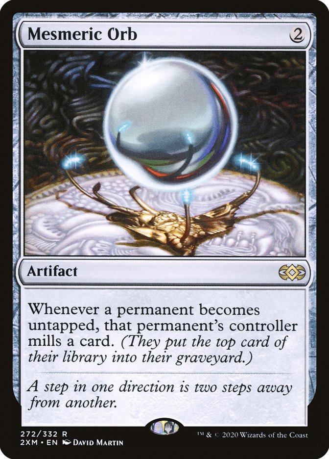 Mesmeric Orb [Double Masters] | The CG Realm