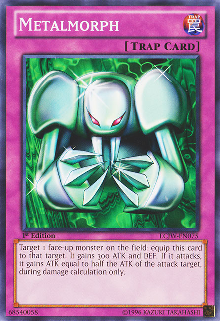 Metalmorph [LCJW-EN075] Common | The CG Realm
