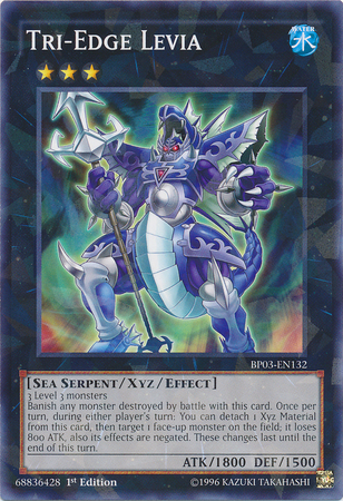 Tri-Edge Levia [BP03-EN132] Shatterfoil Rare | The CG Realm