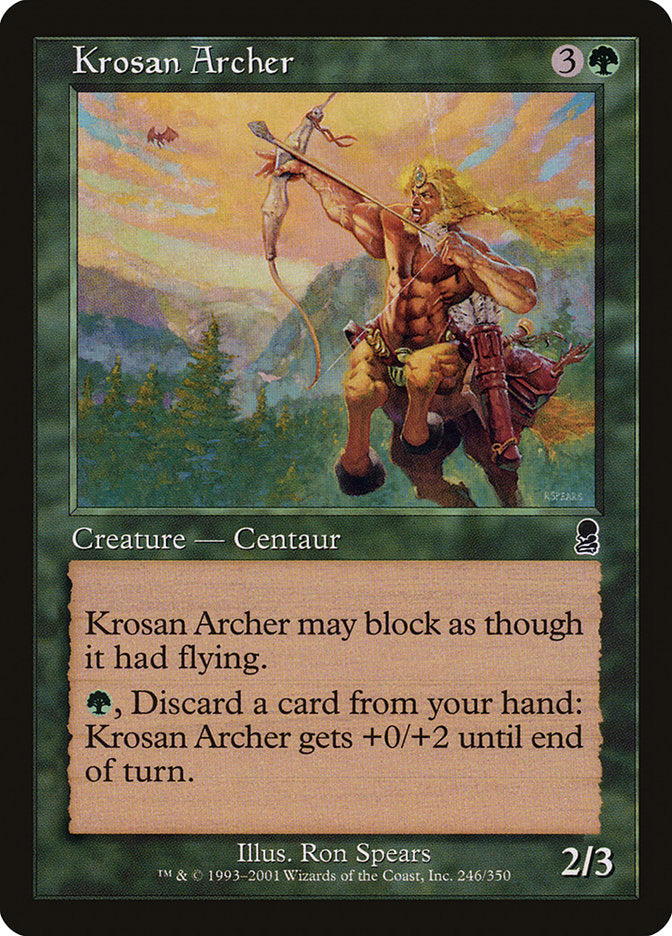 Krosan Archer [Odyssey] | The CG Realm