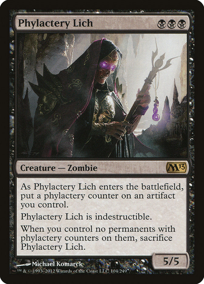 Phylactery Lich [Magic 2013] | The CG Realm