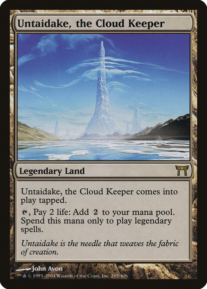 Untaidake, the Cloud Keeper [Champions of Kamigawa] | The CG Realm