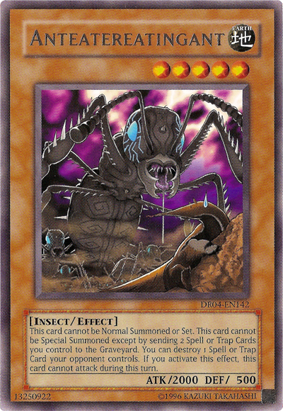 Anteatereatingant [DR04-EN142] Rare | The CG Realm
