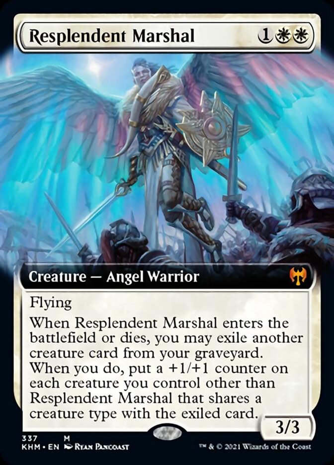 Resplendent Marshal (Extended Art) [Kaldheim] | The CG Realm