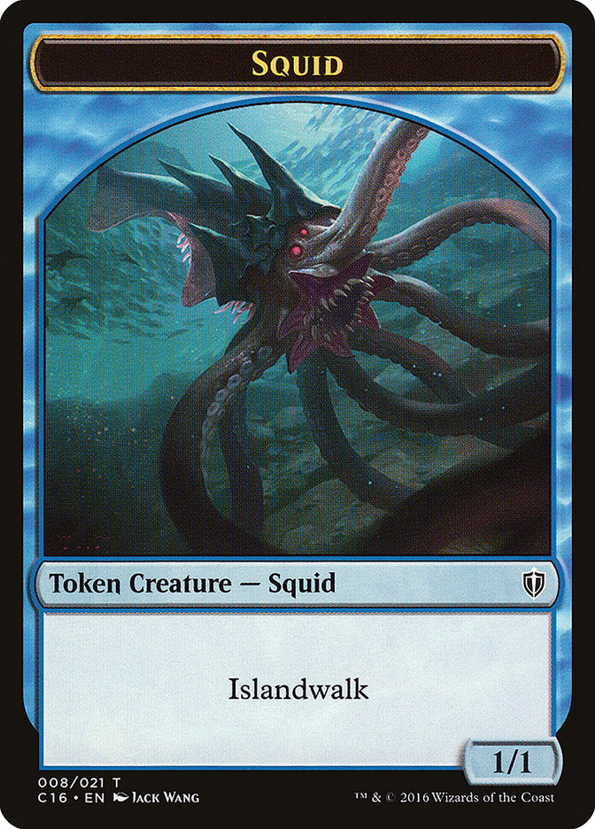 Squid Token [Commander 2016 Tokens] | The CG Realm