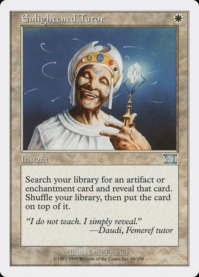 Enlightened Tutor [Classic Sixth Edition] | The CG Realm