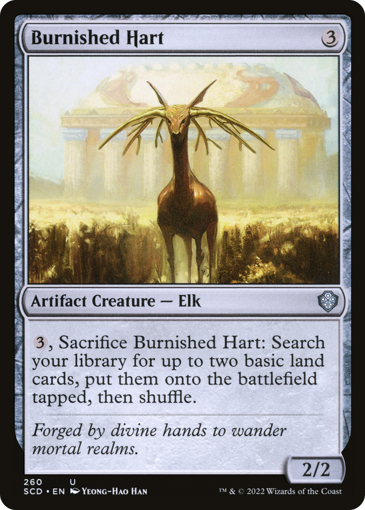 Burnished Hart [Starter Commander Decks] | The CG Realm