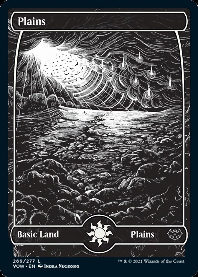 Plains (269) [Innistrad: Crimson Vow] | The CG Realm