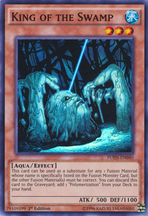 King of the Swamp [FUEN-EN040] Super Rare | The CG Realm