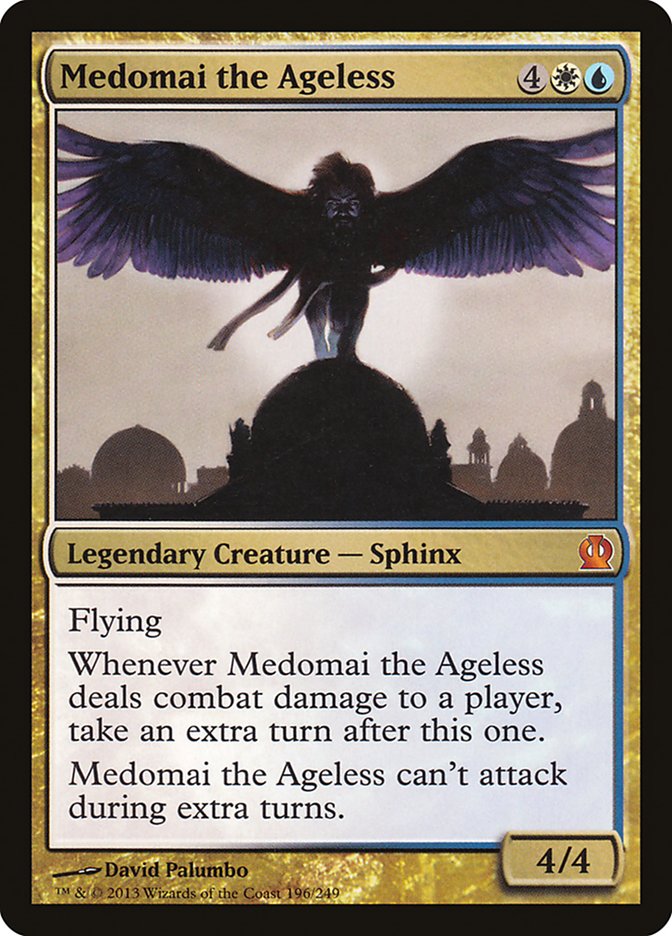 Medomai the Ageless [Theros] | The CG Realm