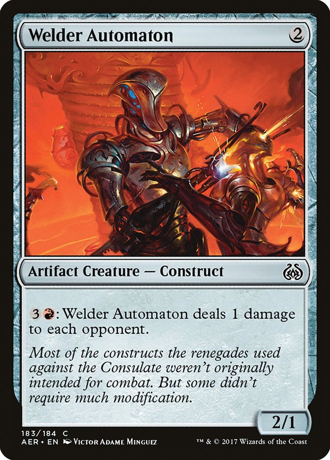 Welder Automaton [Aether Revolt] | The CG Realm
