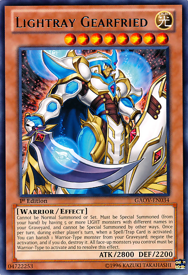 Lightray Gearfried [GAOV-EN034] Rare | The CG Realm