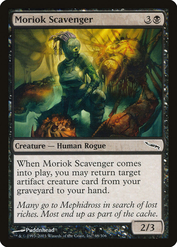 Moriok Scavenger [Mirrodin] | The CG Realm