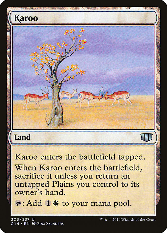 Karoo [Commander 2014] | The CG Realm