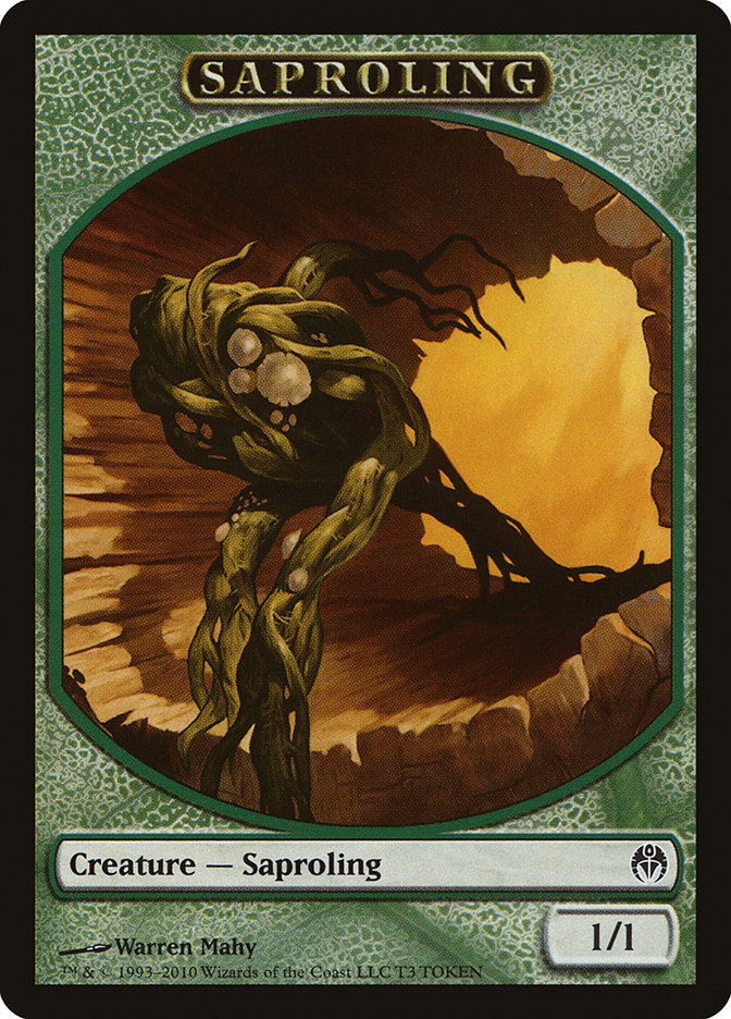 Saproling Token [Duel Decks: Phyrexia vs. the Coalition Tokens] | The CG Realm