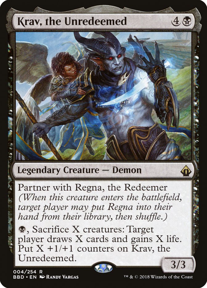 Krav, the Unredeemed [Battlebond] | The CG Realm