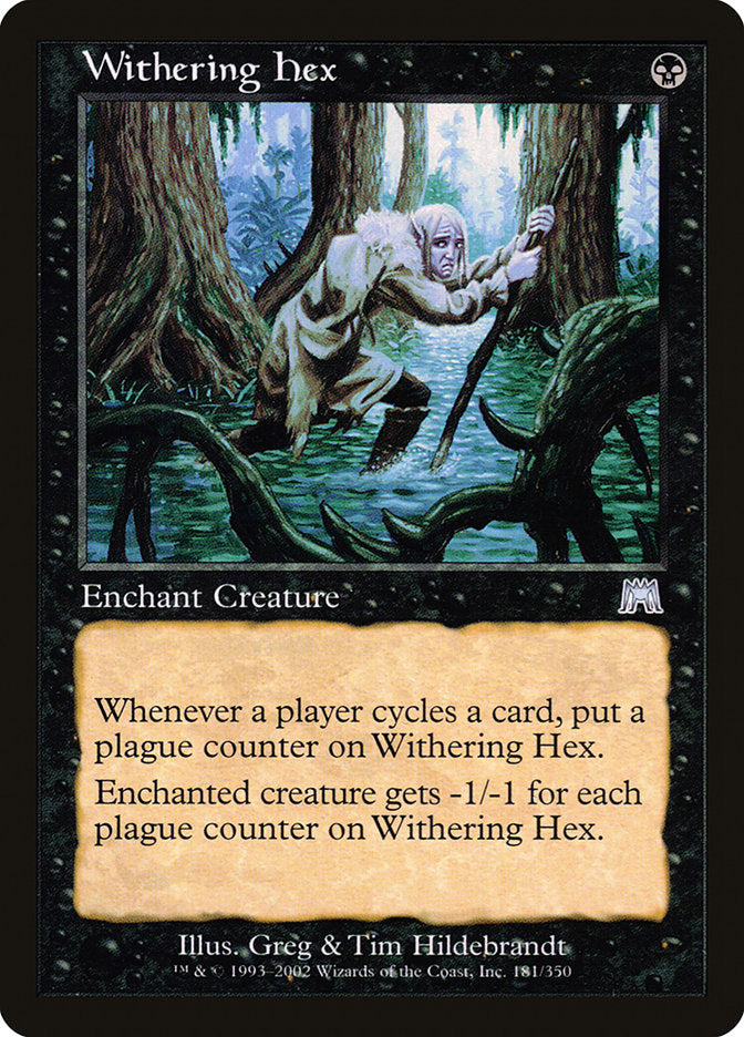 Withering Hex [Onslaught] | The CG Realm