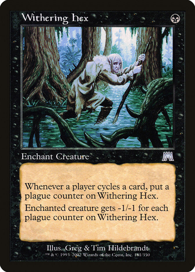 Withering Hex [Onslaught] | The CG Realm