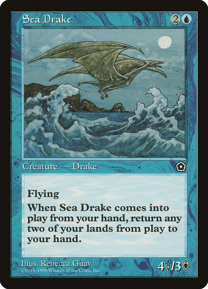 Sea Drake [Portal Second Age] | The CG Realm