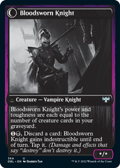 Bloodsworn Squire // Bloodsworn Knight [Innistrad: Double Feature] | The CG Realm