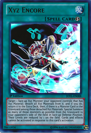 Xyz Encore [JOTL-EN088] Ultra Rare | The CG Realm