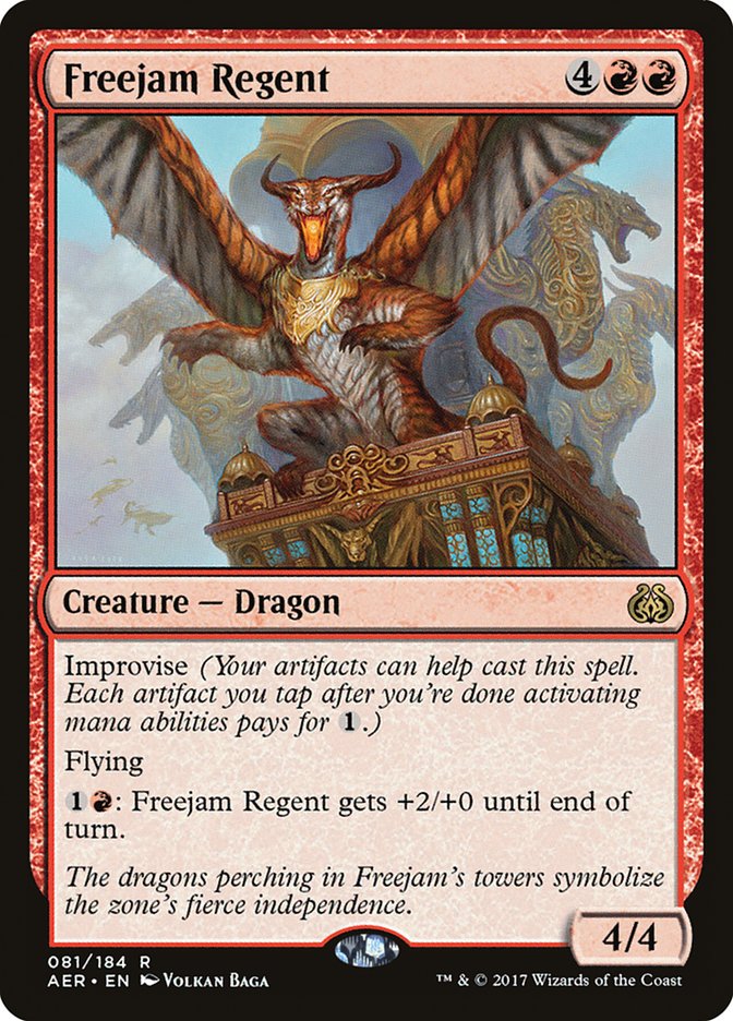 Freejam Regent [Aether Revolt] | The CG Realm