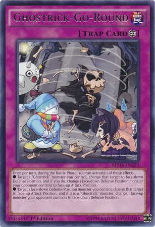 Ghostrick-Go-Round [MP14-EN233] Rare | The CG Realm