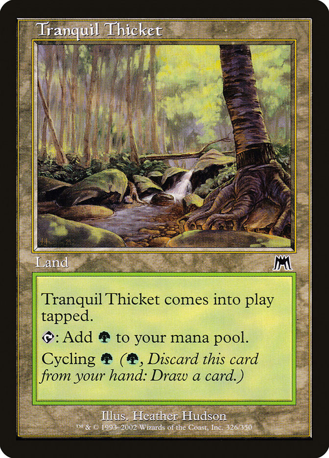Tranquil Thicket [Onslaught] | The CG Realm
