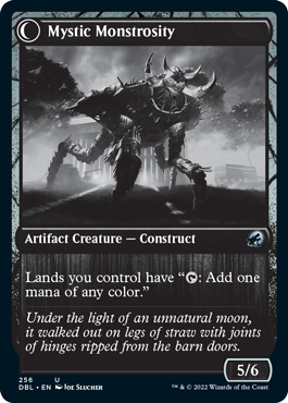 Mystic Skull (DBL-256) - Innistrad: Double Feature: (Double Faced Transform)
