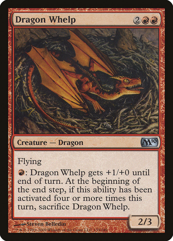 Dragon Whelp [Magic 2010] | The CG Realm