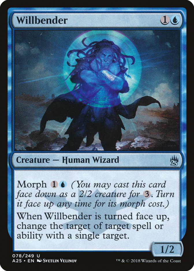 Willbender [Masters 25] | The CG Realm