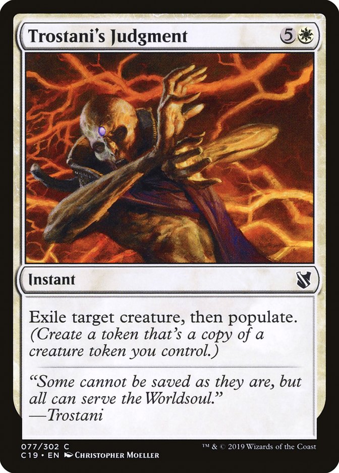 Trostani's Judgment [Commander 2019] | The CG Realm