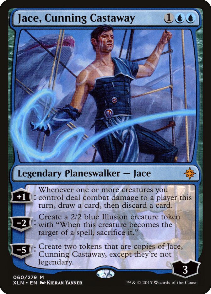 Jace, Cunning Castaway [Ixalan] | The CG Realm