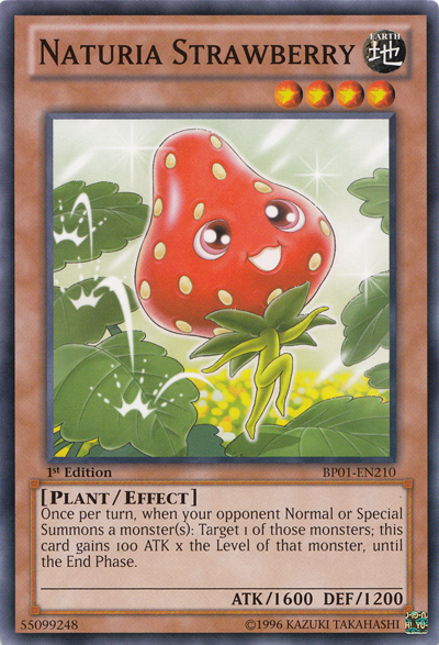 Naturia Strawberry [BP01-EN210] Common | The CG Realm