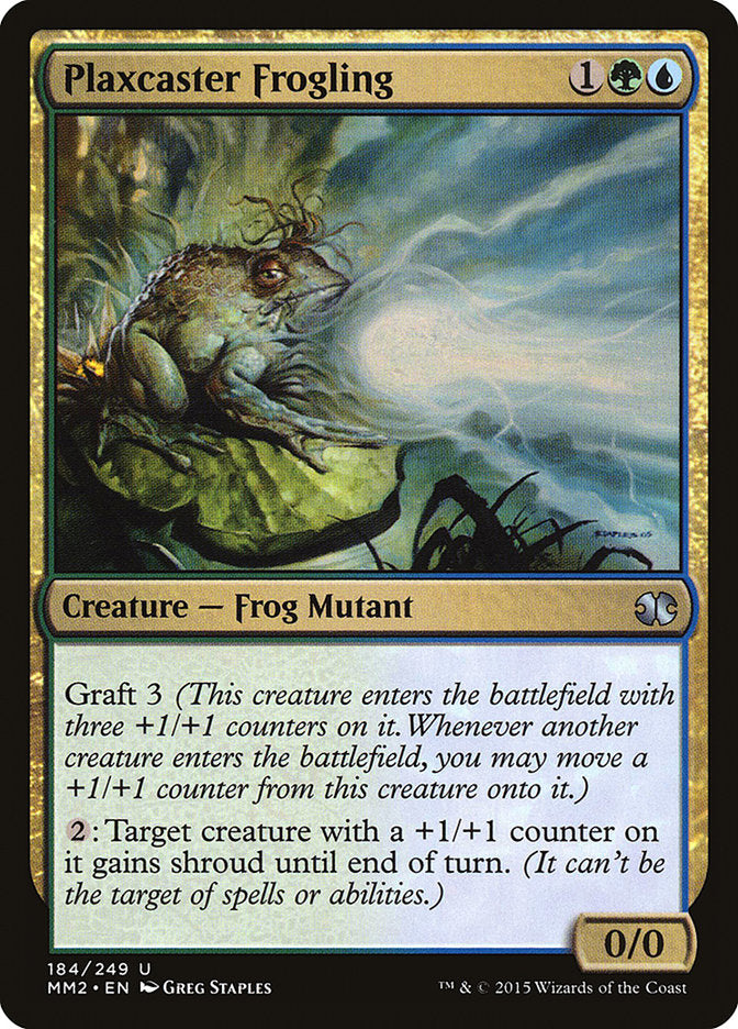 Plaxcaster Frogling [Modern Masters 2015] | The CG Realm
